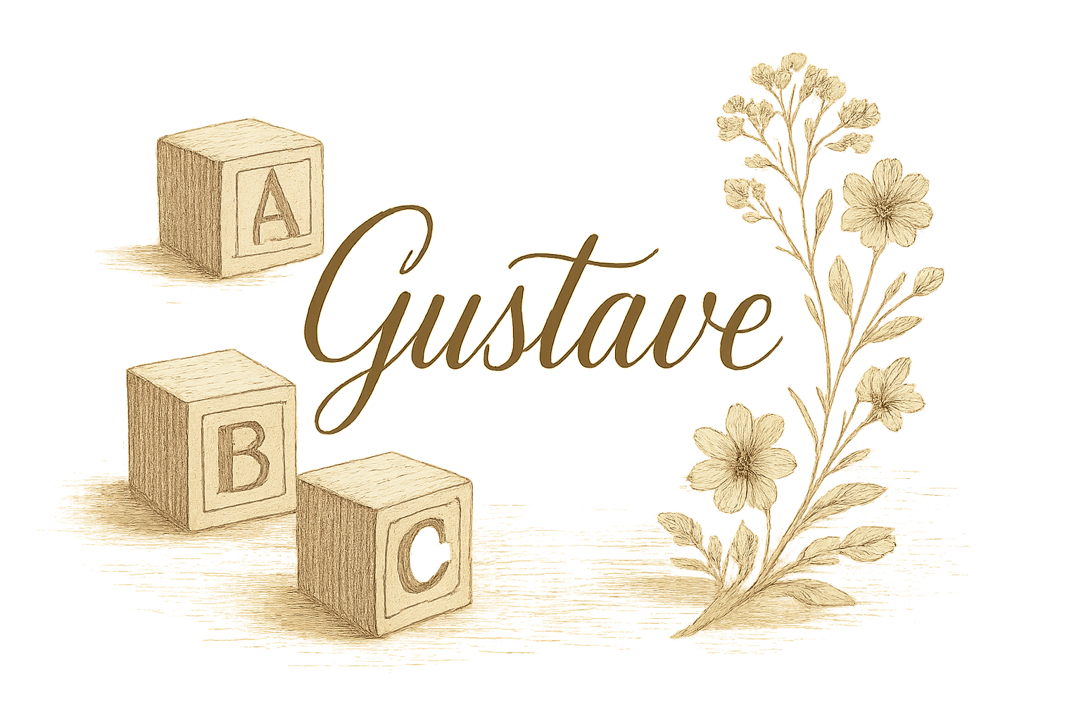 appeler son fils gustave