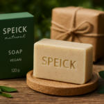 Cadeau en g : le savon SPEICK 120g, une idée naturelle et vegan à offrir