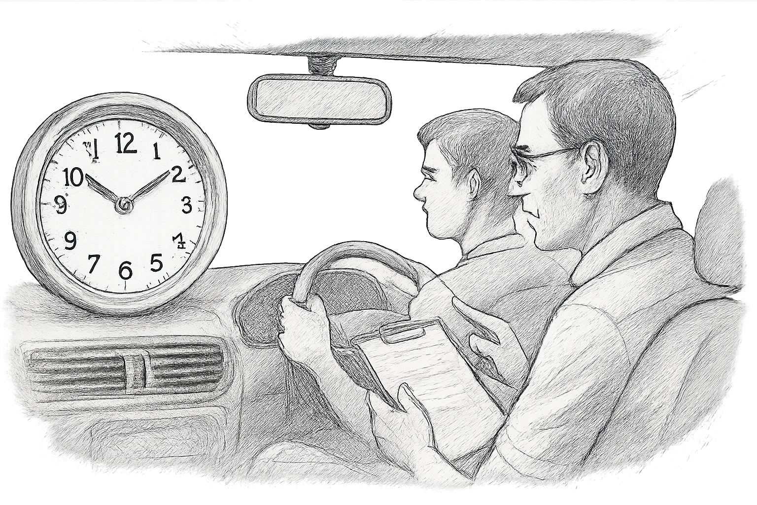 combien d'heure de conduite maximum par jour auto école