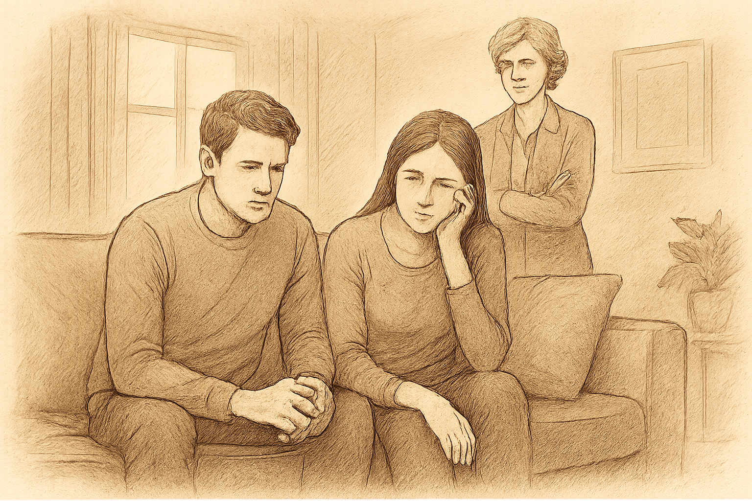 dispute avec mon mari à cause de sa mère