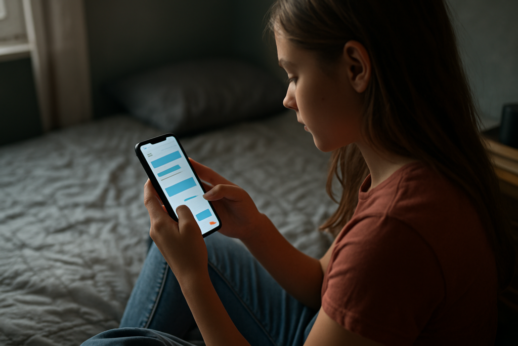 Les ados parlent sexo : ce que révèlent vraiment leurs échanges en ligne et leurs sources d’information