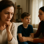 Ma belle-fille m’éloigne de mon fils : comment restaurer une relation complice sans le braquer