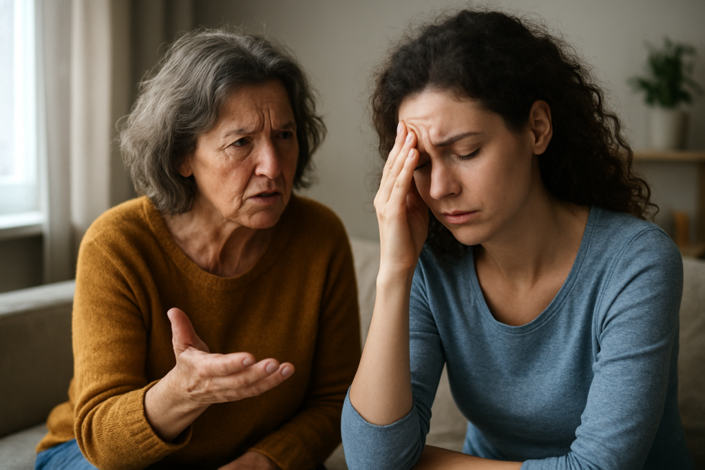 Ma mère se plaint tout le temps : comment réagir avec bienveillance sans vous épuiser
