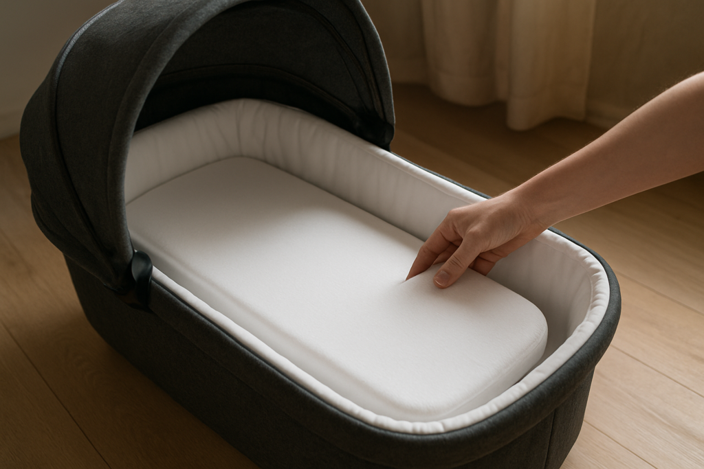 Matelas nacelle Peg Perego : le Kit Confort officiel 72×32 cm pour un couchage parfaitement ajusté