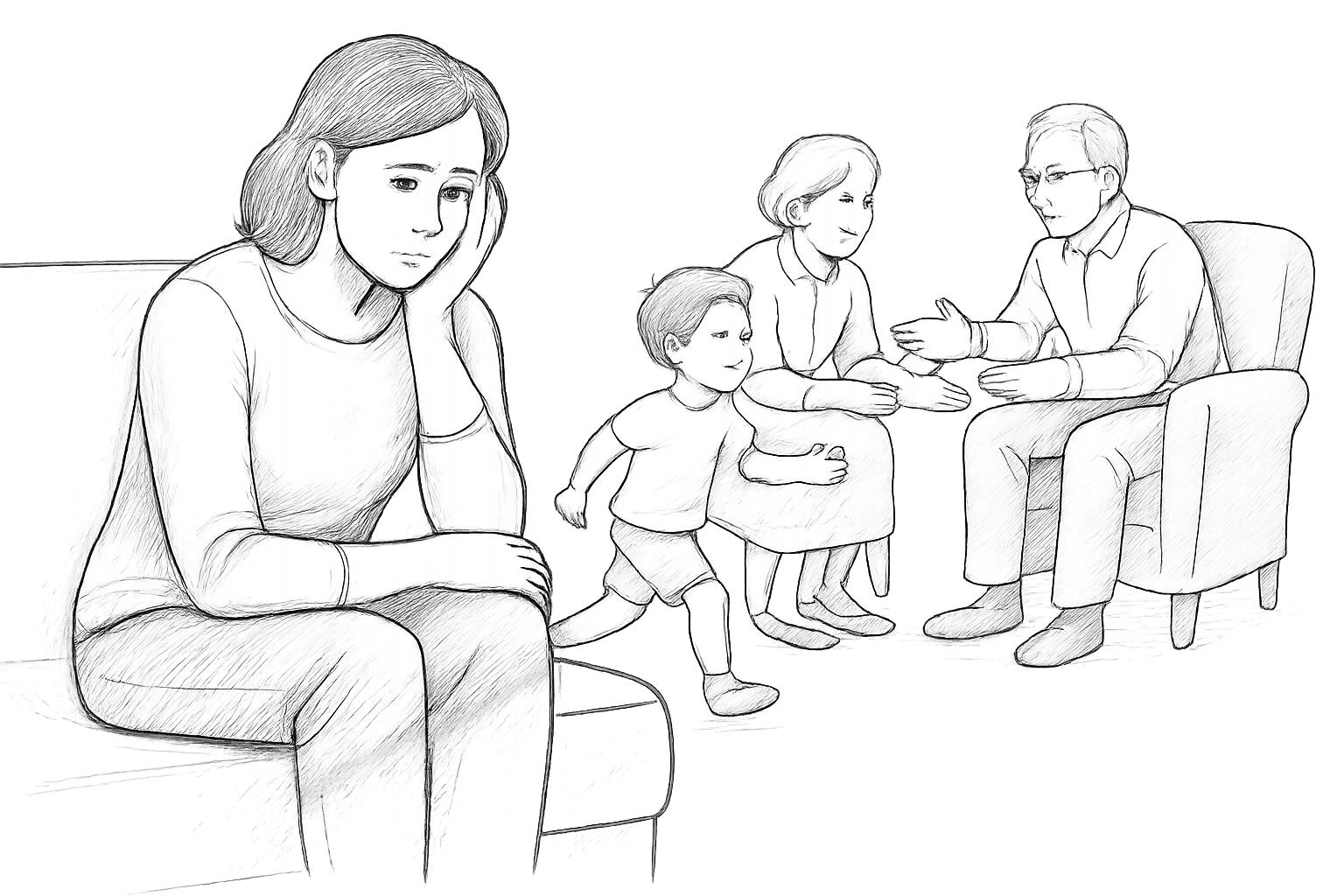 mon fils préfère sa belle-famille