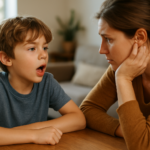 Mon fils répète 10 fois la même chose : pourquoi c’est normal et comment bien réagir