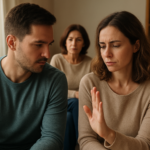 Mon mari n’a pas coupé le cordon avec sa mère : comment poser des limites sans détruire votre couple