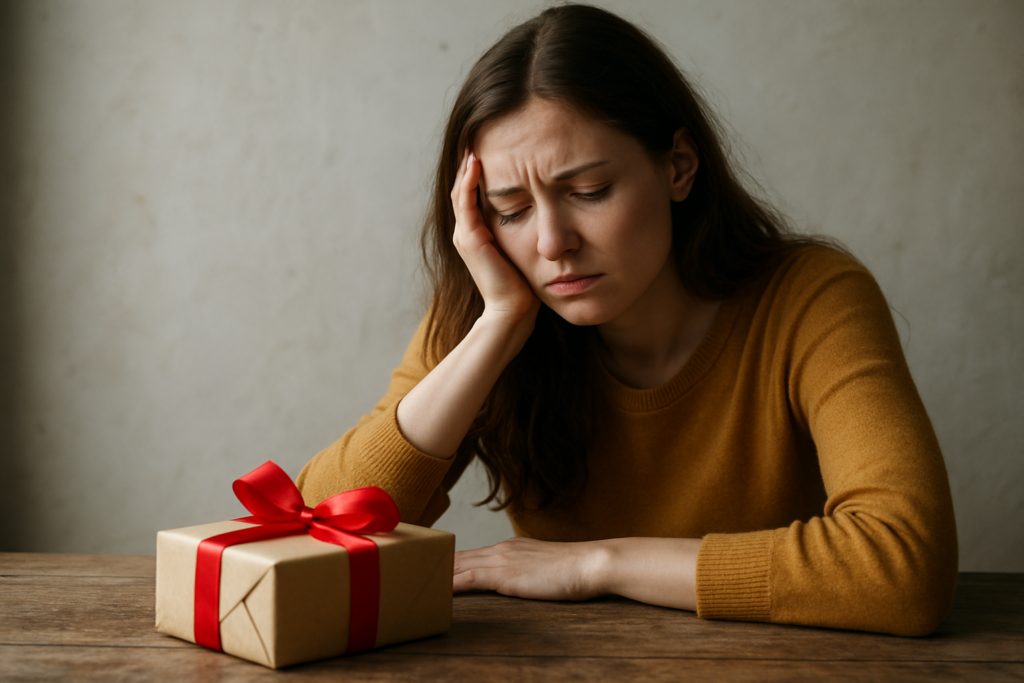 Pas de cadeau pour mon anniversaire : la psychologie derrière cette blessure invisible