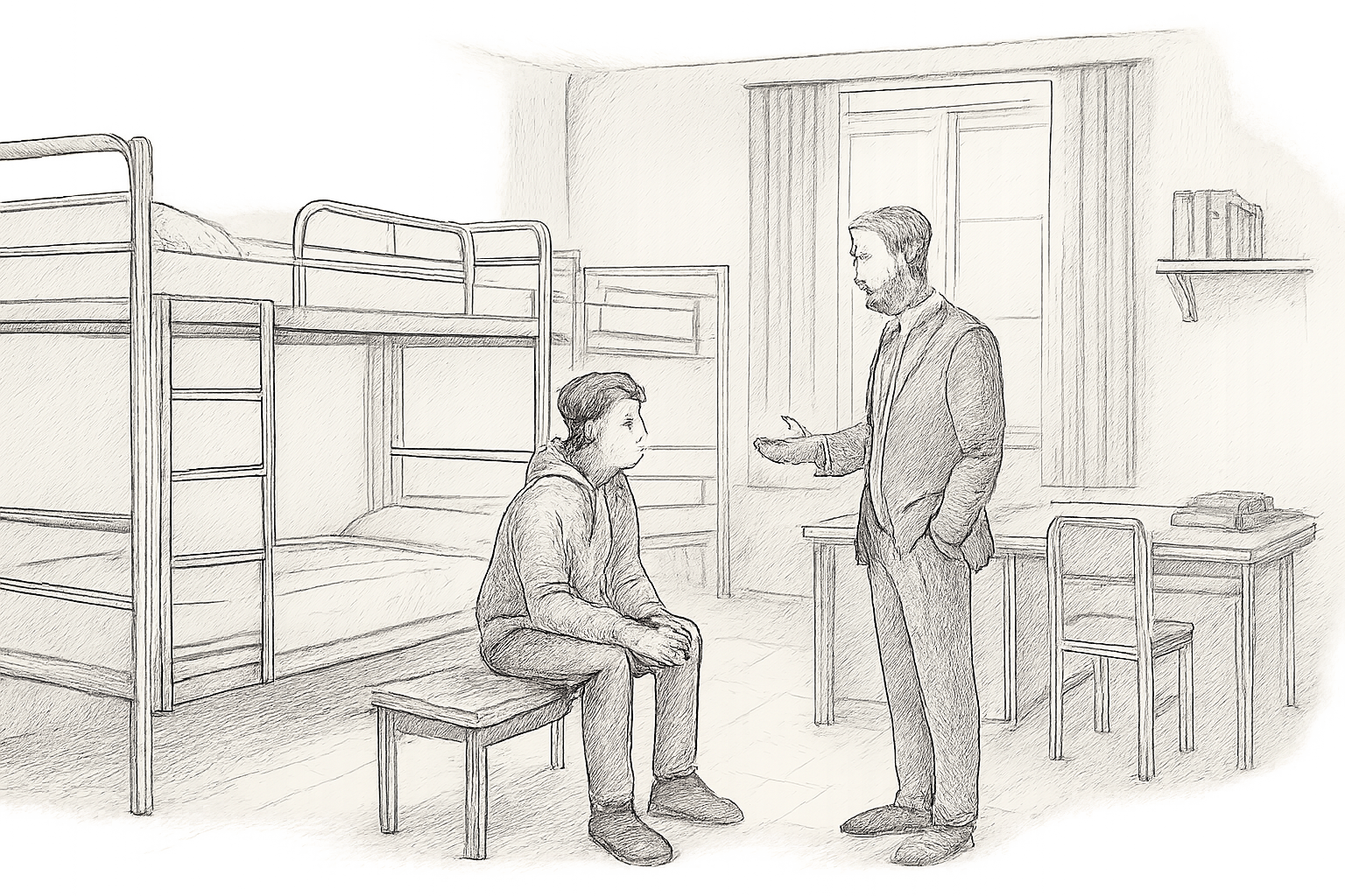pension pour enfant difficile