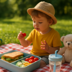 Pique-nique enfant 3 ans : idées repas, jeux et conseils sécurité pour une sortie réussie
