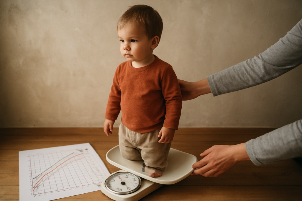Poids enfant 2 ans et demi : poids normal, courbes de croissance et conseils pour suivre son évolution