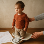 Poids enfant 2 ans et demi : poids normal, courbes de croissance et conseils pour suivre son évolution