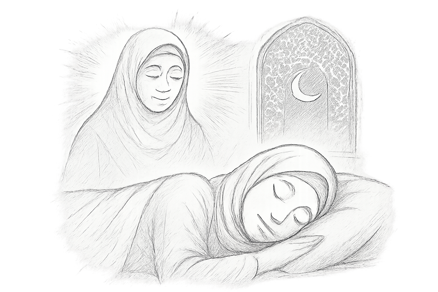 rêver de sa mère islam