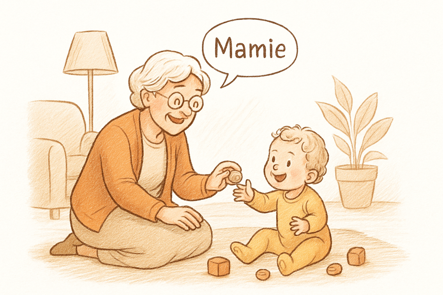 surnom pour une mamie
