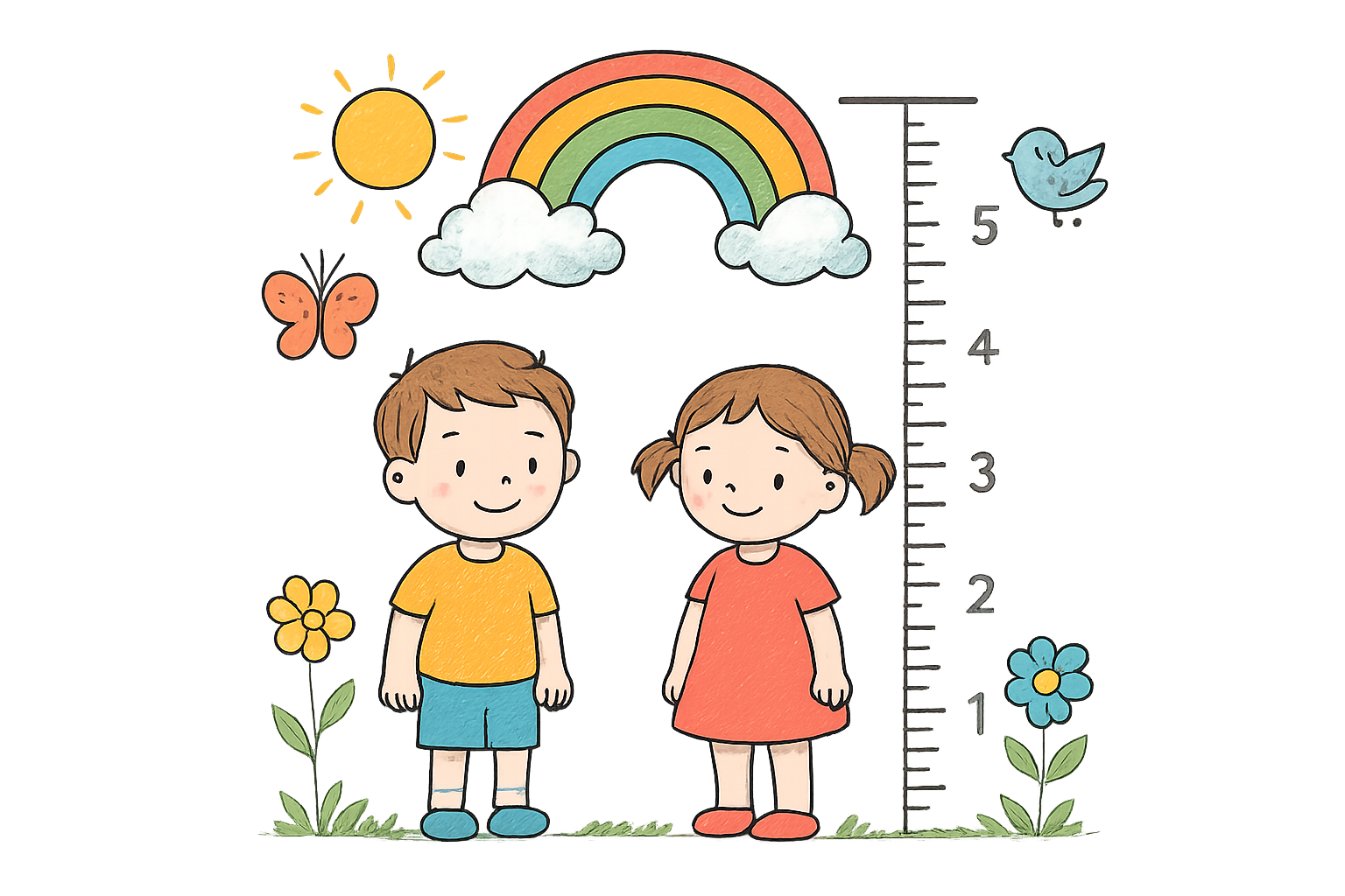 taille enfant 2 ans et demi