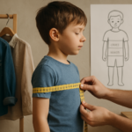 Taille enfant 7 ans garçon : notre guide taille, mesures et équivalences vêtements